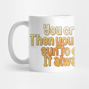 Sound of Music Quote Mug